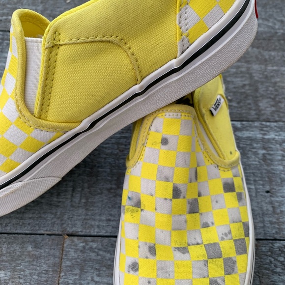 Vans Classic Slip On Checkered Sneakers - Picture 8 of 10